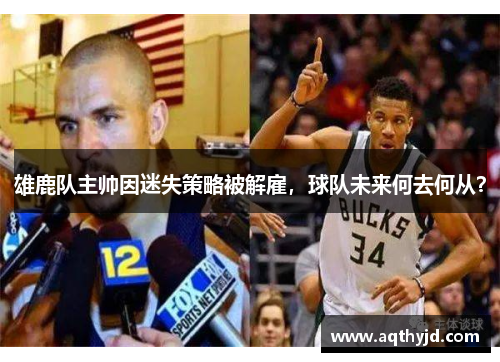 雄鹿队主帅因迷失策略被解雇，球队未来何去何从？